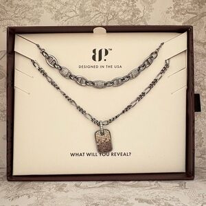 NEW - Bomb Party Fall Luxe Layers Necklaces Can’t Hold Me Down